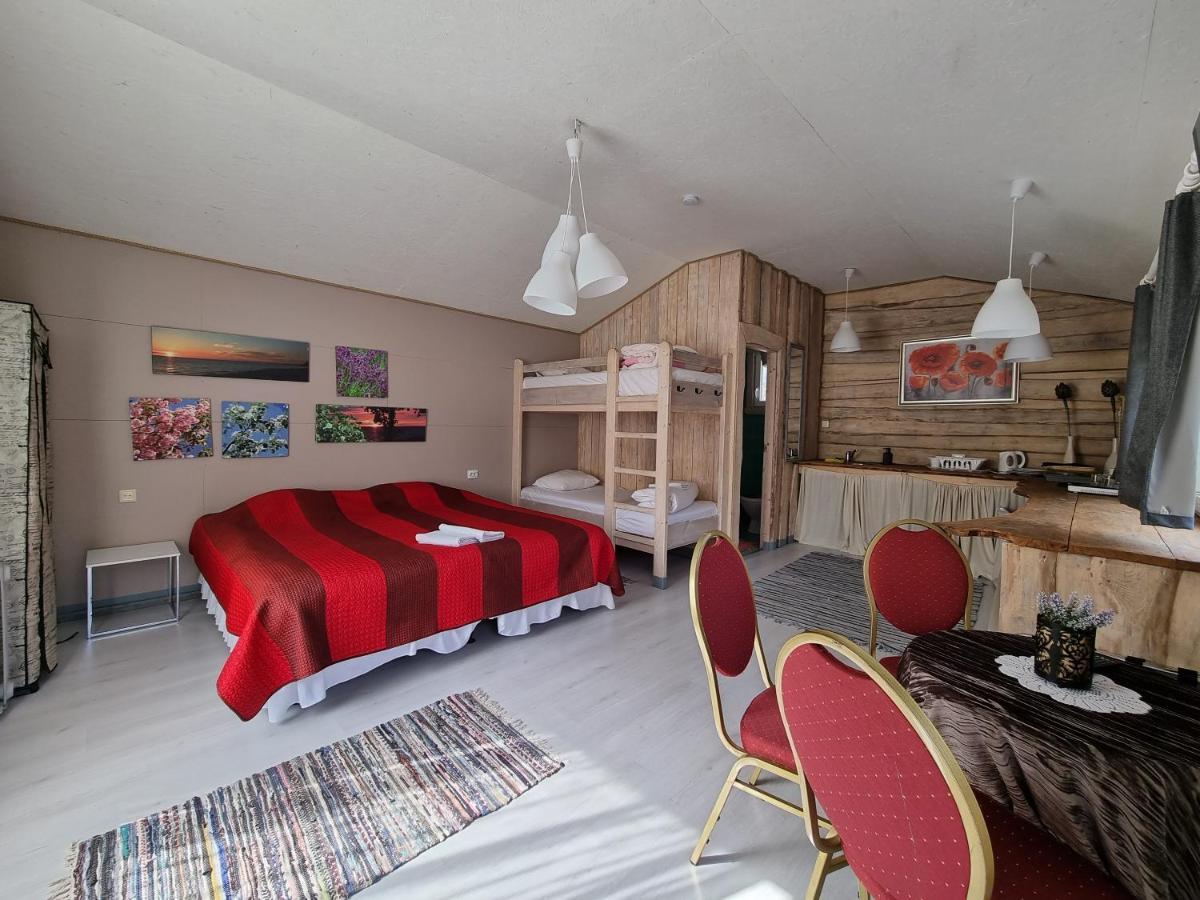 Viesu Nams Vecmuiza Hotel Tūja Eksteriør billede