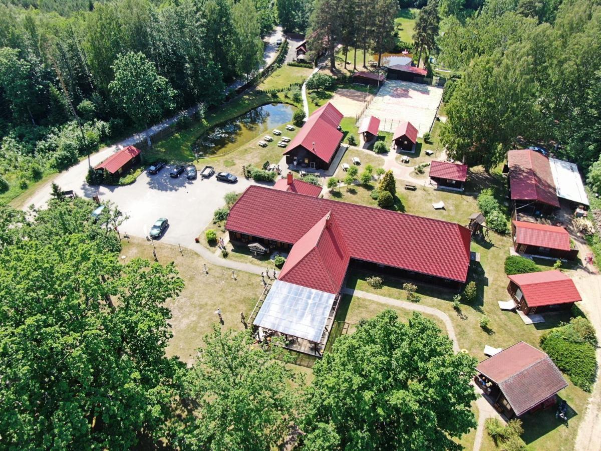 Viesu Nams Vecmuiza Hotel Tūja Eksteriør billede